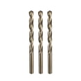 thumbnail image 1 of 3 Paquetes de Brocas de Twist de 9/32", Broca de Acero de Alta Velocidad M35 Cobalto para Metal, 1 of 6