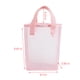 thumbnail image 3 of Xihbxyly Bolsa de Playa de Malla, Resistente a La Arena, Gran Capacidad, Diseño Ligero, Ideal para Playa, Piscina, Compras y Viajes. Tamaño: 16 X 10 X 24 Cm. Disponible En Gris y Azul., 3 of 7