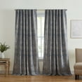 thumbnail image 5 of Elrene Vittoria Paisley Printed Blackout Curtain Panel 52x95 - Natural, 5 of 5