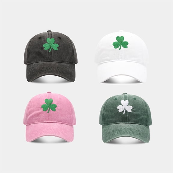 Migroa Washed Cotton Unstructured Dad Hat, Retro Baseball Cap for Men Women, Relaxed Fit Bottle Green Ebony Universal Fit