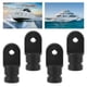 thumbnail image 5 of Tapa de Extreme de Ojo Bimini de 4 Uds, Accesorio de Hardware Superior Bimini de Nailon, Diseño Universal Que Se Adapta A la Mayoría de Las Tapas Bimini, Un Prío de Desgaste y, 5 of 7