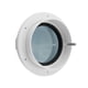 thumbnail image 2 of Bote redondo Portero de puerto KAYAK Holón anti-óxido de 4 mm de vidrio templado de goma de goma sellada a prueba de fugas para fugas. Accesorios de hardware blanco sidaley  VI001866-02B, 2 of 7