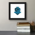 thumbnail image 5 of Gallery Pops Harry Potter - Symbol Revival Ravenclaw Crest Wall Art, Black Framed Version, 12" x 12", 5 of 5
