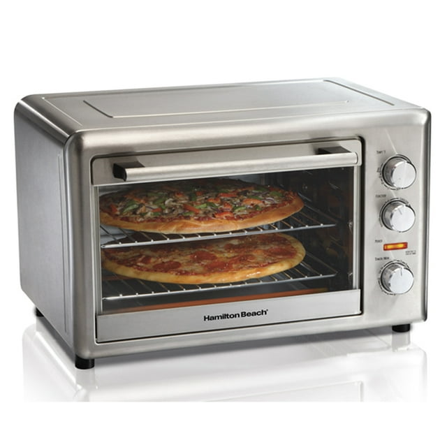 Horno Tostador HAMILTON BEACH 32 Litros Convección Acero Inoxidable 31103