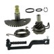 thumbnail image 1 of Kit de pedal de arranque para ciclomotor, mejora del engranaje de arranque, repuestos de alta resistencia con resorte de y eje de engranaje, 1 of 8