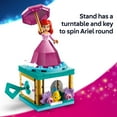 thumbnail image 6 of LEGO Disney Princess Twirling Ariel Toy - Building Toy for Kids, Girls and Boys, Ages 5+ - Little Mermaid Toy for Fans of Movie - Ariel Doll Gift Idea for Birthdays - 43259, 6 of 8