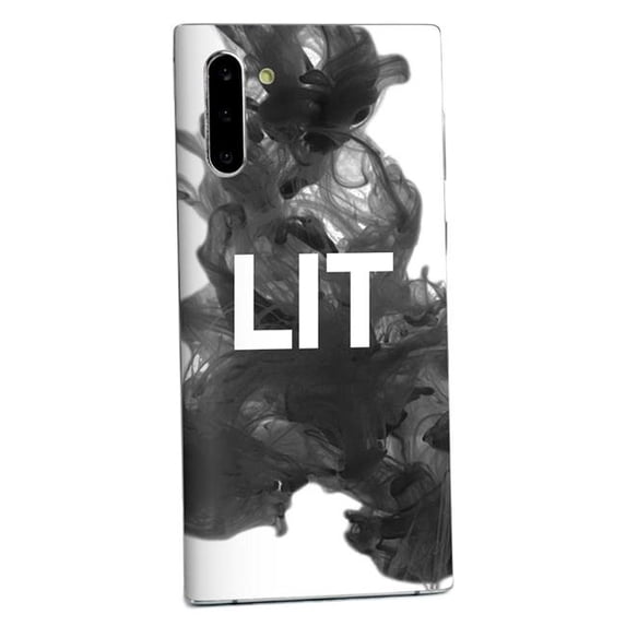 MightySkins SAGNO10-Lit Skin Decal Wrap for Samsung Galaxy Note10 Sticker - Lit