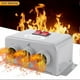 thumbnail image 2 of 12V 800W Windshield Defroster 3 Hole Vehicle Electric Demister Low Noise Warmer Fast 2 in 1 Heating Cooling Dryer, 2 of 5