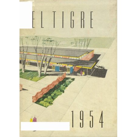 (Custom Reprint) Yearbook: 1954 Guymon High School - El Tigre Yearbook (Guymon, OK)
