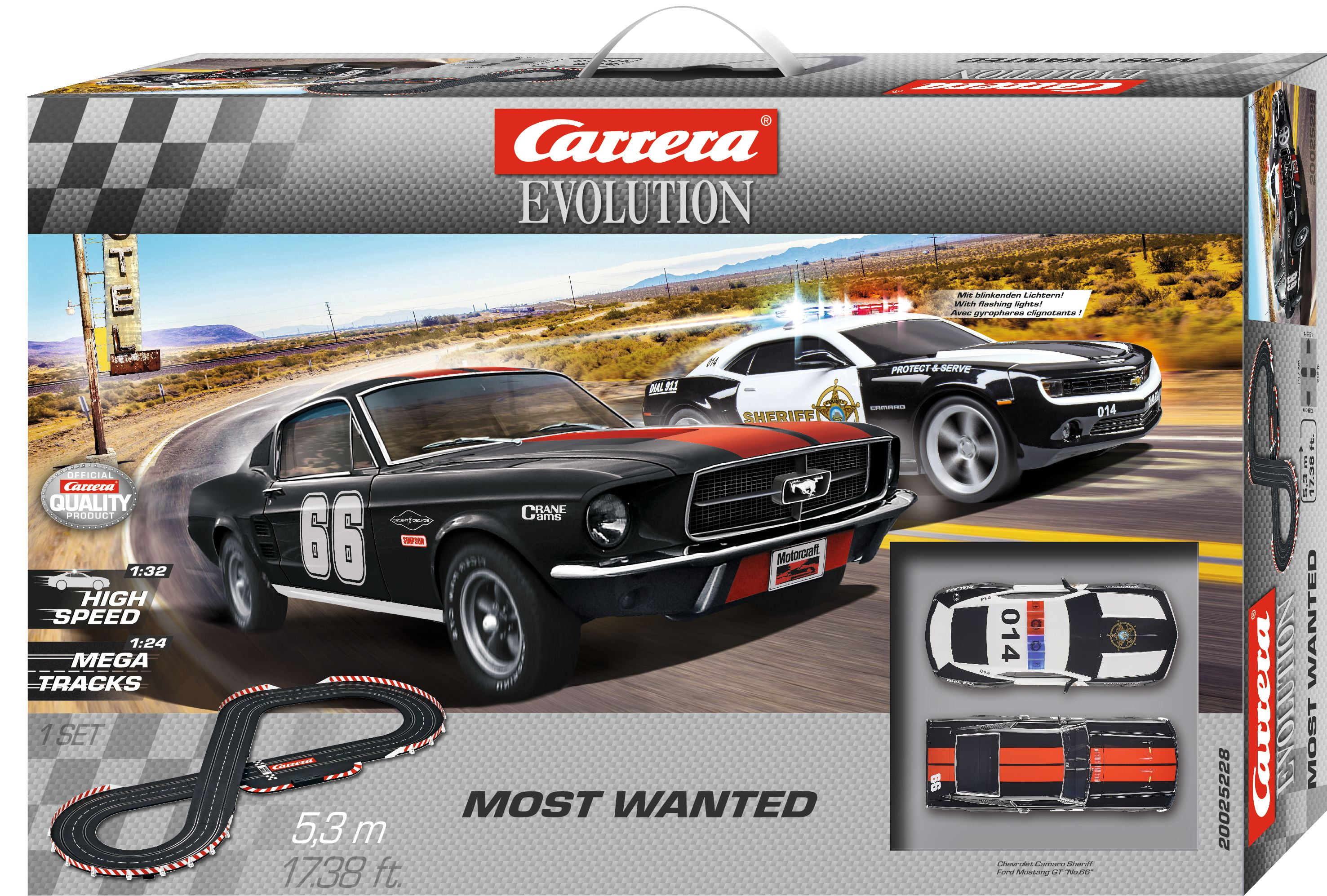 slot car mustang