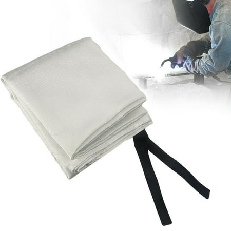 

Fire Flame Retardent Resistant Blanket Fiberglass Shield Fireproofing 1.2*1.8M