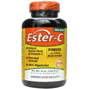 American Health Ester-C with Citrus Bioflavonoids Powder, 8 OZ
