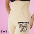 thumbnail image 3 of Maidenform Womens Shapewear with Tummy Control, High Waist Mid Thigh Body Shaper Shorts FP5001 Sizes S-3XL, 3 of 8