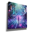 thumbnail image 2 of Epic Graffiti 'Neon Zone' by Cameron Gray Giclee Canvas Wall Art, 26"x30", 2 of 2