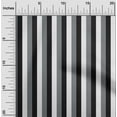 thumbnail image 1 of oneOone Polyester Lycra White Fabric Stripes Sewing Craft Projects Fabric Prints By Yard 56 Inch Wide-TSJ, 1 of 4