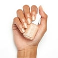 thumbnail image 3 of Essie Nail Polish Limited Edition Winter 2021 Collection, Champagne, Glee for All, 0.46 Ounce, 3 of 7