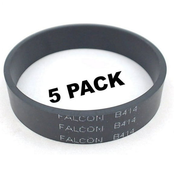 5 Pk, Bissell PowerGlide Vacuum Belt, 1601961