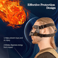 Sports Face Guard, Nose Guard for Broken Nose, Basketball Football