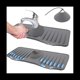 thumbnail image 2 of Alfombrilla de Silicona para Grifo de Cocina para , Escurridor de Esponja, Alfombrilla Ajustable para , Protector de Encimera de BañO, Color Blanco, 2 of 5