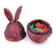 thumbnail image 1 of Decoraciones de Pascua, adornos de Pascua, regalos de Pascua, decoración de Pascua impresa, adorno de simulación, caja de conejo retorcido, huevo de Pascua, 1 of 3
