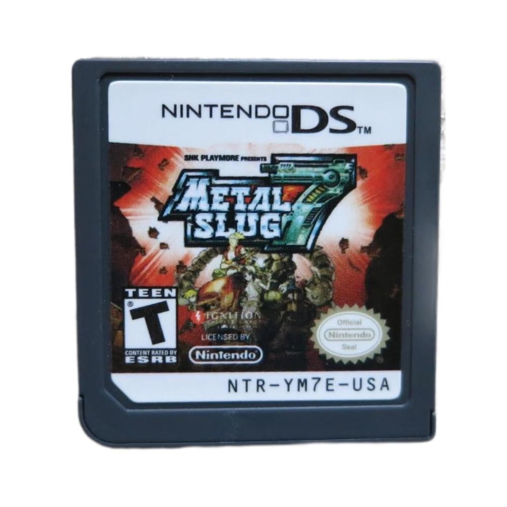 Metal Slug 7 DS Game,US Version - Walmart.com
