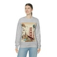 thumbnail image 6 of San Francisco Urban Wanderlust Unisex Heavy Blend Crewneck Sweatshirt, 6 of 9