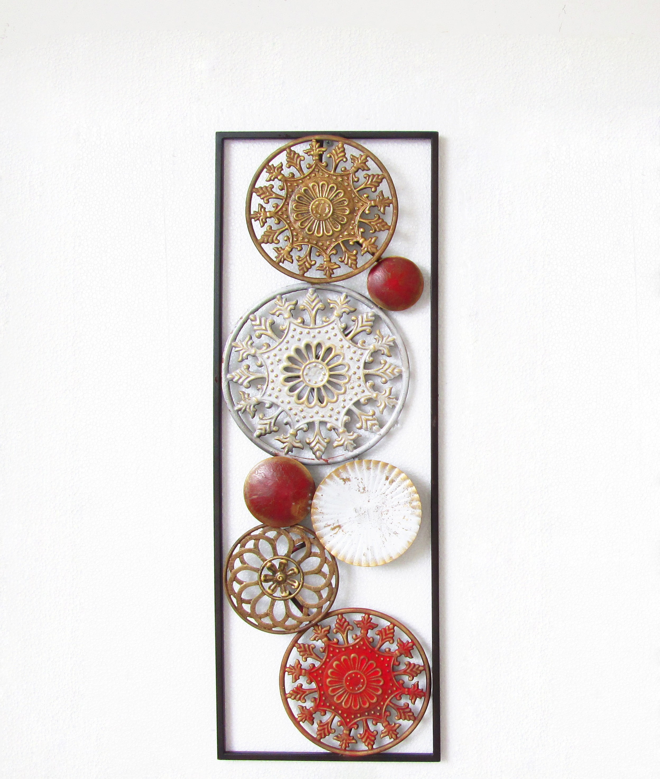 New All American Collection Modern Chic Aluminum/ Metal Wall Decor with