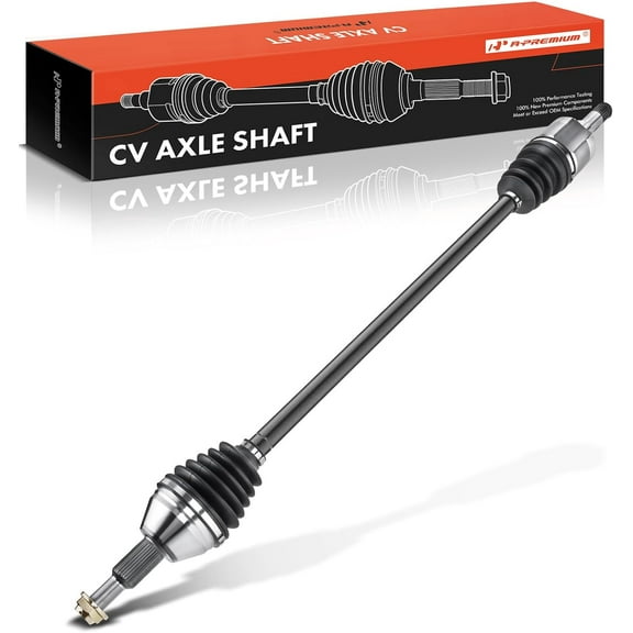 A-Premium CV Axle Shaft Assembly Compatible with Chrysler Town & Country 2008 2009 2010 & Dodge Grand Caravan 2008-2010, V6 3.3L, Front Right Passenger Side