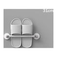 thumbnail image 1 of Wall Mounted Slipper Holder Durable Slipper Organizer Helping You Organize Your Life, 1 of 2