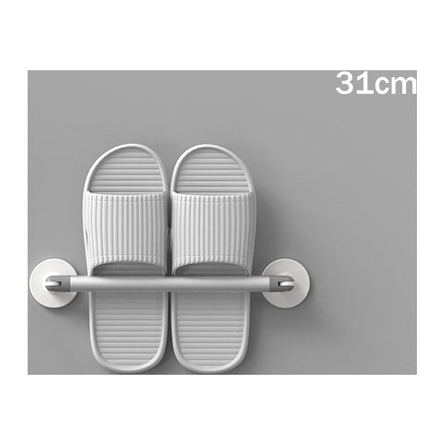 Wall Mounted Slipper Holder Durable Slipper Organizer Helping You Organize Your Life