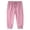 Pink@GC@, variant on CONZONE Men's Baggy Capri Sweatpants Straight Leg Sweat Pants for Men Trendy Elastic Waist Drawstring Solid Soft Casual Joggers Pant With Pockets