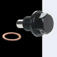 thumbnail image 5 of RKSTN Magnetic Grease Drain Screw Car Modification Oil Pan Screw Magnetic Oil Chan Nel Screw Aluminum Alloy Magnetic Oil Chan Nel Plug M-12X1.25 Model, 5 of 5