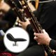 thumbnail image 3 of 1pc Professional Bassoon Big Tube Hand Rest Handle Base for Bassoon (Black), 3 of 4