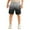Grey, variant on SUYOLL Children Boys Shorts Gradient Strap Pocket Sport Lightweight Breathable Casual Shorts Classic Versatile Pants