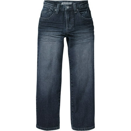 Dickies - Boys' Embroidered Straight Leg Jeans