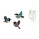 thumbnail image 5 of Juego De Arte De Pared De Pájaro De Madera Y Enredadera Verde Para Jardín, Estudio, Baño De Granja, Dormitorio, Elegante Decoración Colgante Inspirada En La Naturaleza., 5 of 8