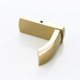 thumbnail image 3 of Flybath Perchero de latón para baño, cocina, montado en la pared, color dorado pulido, 3 of 5