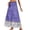 Z169-Blue, variant on Long Skirts for Women Trendy Classic Polka Dot Comfort Coverage Flowy Maxi Skirt Summer Boho Pleated Beach Long Skirts with Pockets