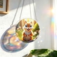 thumbnail image 4 of Acrylic Puzzles Suncatcher Window Hanging, Cute Animal Theme 83 Pieces Sun Catcher Stained Glass Acrylic Puzzle Decoration for Women Men Mom Birthday Gift Home Decor, 4 of 8