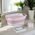 thumbnail image 3 of Foldable Pet Shower Basin - Multi-Use Laundry Tub - Portable Bathtub for Dogs & Cats - Lightweight & Space-Saving Design, 3 of 15