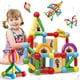 thumbnail image 1 of Palos de construcción magnéticos, bloques de juguete MAGBLOCK, 90 unidades, para niños, 1 of 6