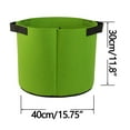 thumbnail image 3 of Openpig Grow Bags Thickened Plant Grow Bags Multi-Purpose Nonwoven Fabric Pots with Durable Handles, Outdoor Garden Plant Pots for Fruits Vegetables Flowers Herb Bonsai Plants(15.7 inch), 3 of 8