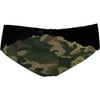 Smart & Sexy - Satin and Lace Fashion Boyshort, Style SA166