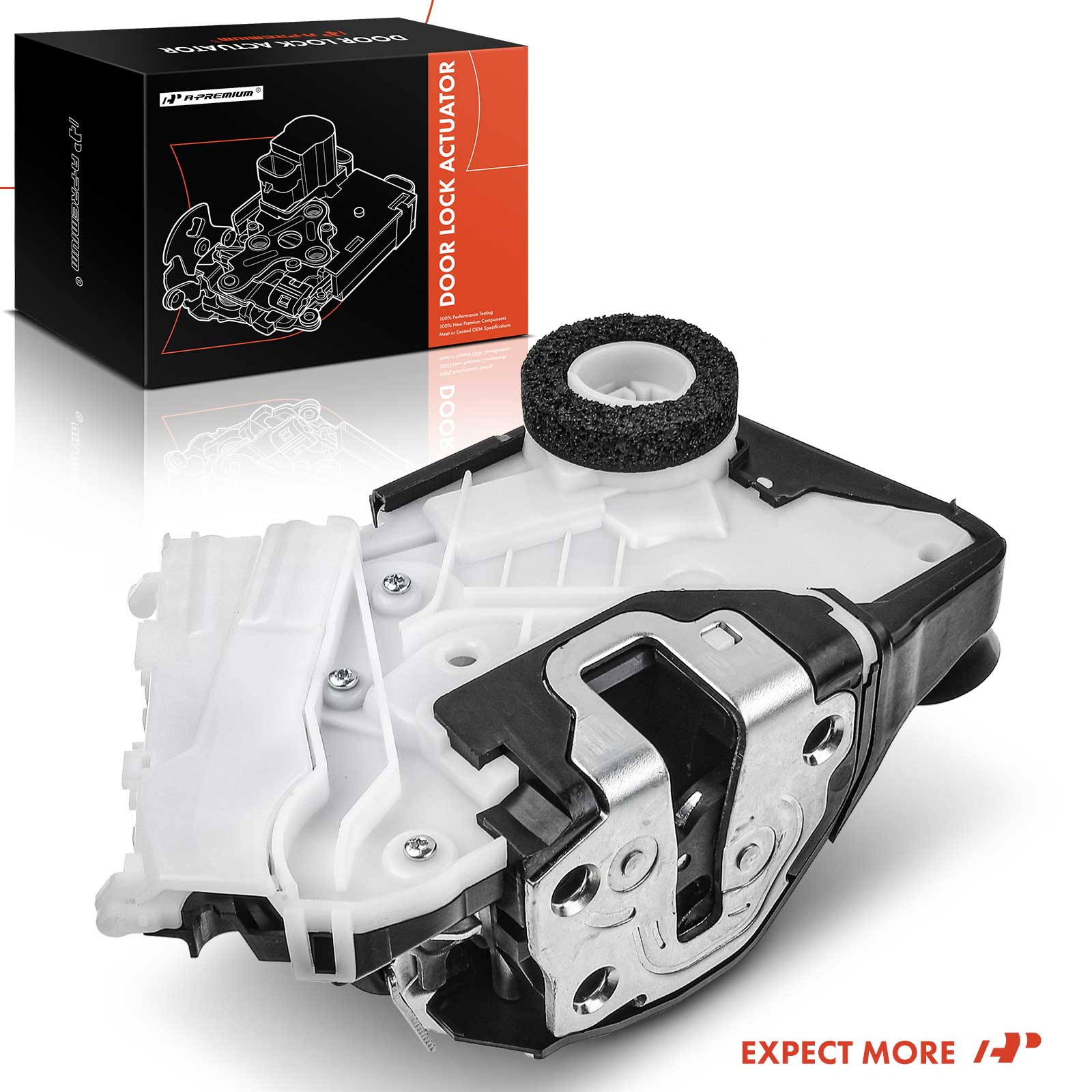 Front Right Door Lock Actuator With Latch For Honda Accord CR-V Acura ILX RLX