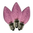 thumbnail image 1 of BU25LEDFC7-TPKA BX25 Christmas C7 LED Ampoule de Remplacement Rose, 1 of 1