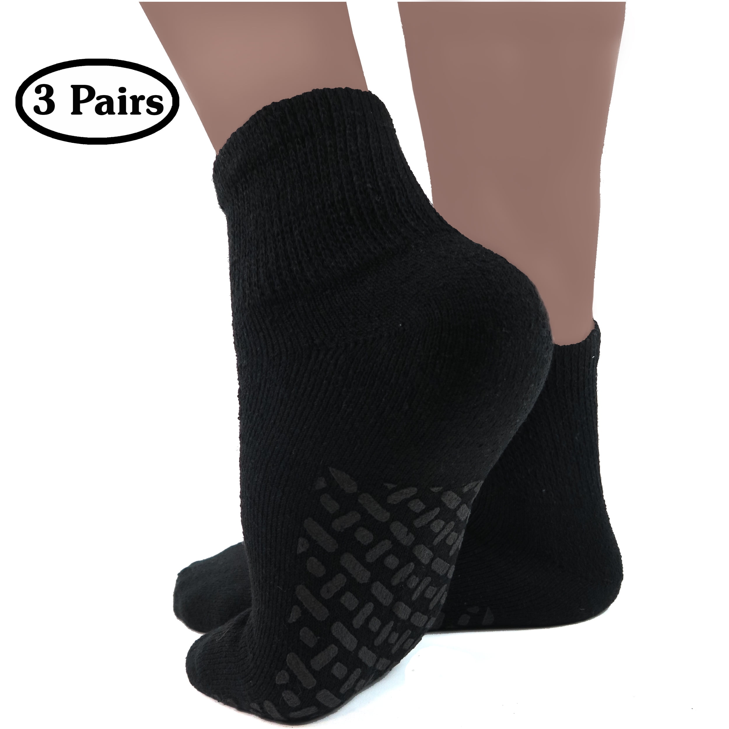 mens diabetic gripper socks