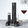 thumbnail image 2 of ANNIVERS Electric Wine Bottle Opener Set, Ensemble Ouvre Bouteille Électrique, 2 of 6