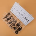 thumbnail image 2 of Oubit Snap Ring,100pcs Snap Retaining Ring Cclip Circlip Cutting-Edge Features, 2 of 9