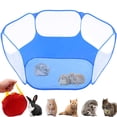 thumbnail image 1 of Parque para Mascotas GABraden Tienda para Animales Pequeños Jaula para Reptiles Azul, 1 of 7