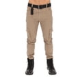 thumbnail image 1 of Pantalón Táctico Militar Skinny para Hombre de Gabardina con Bolsas Cargo: Estilo Commando, Resistencia y Funcionalidad en un Diseño Ajustado y Moderno Talla 34, 1 of 5